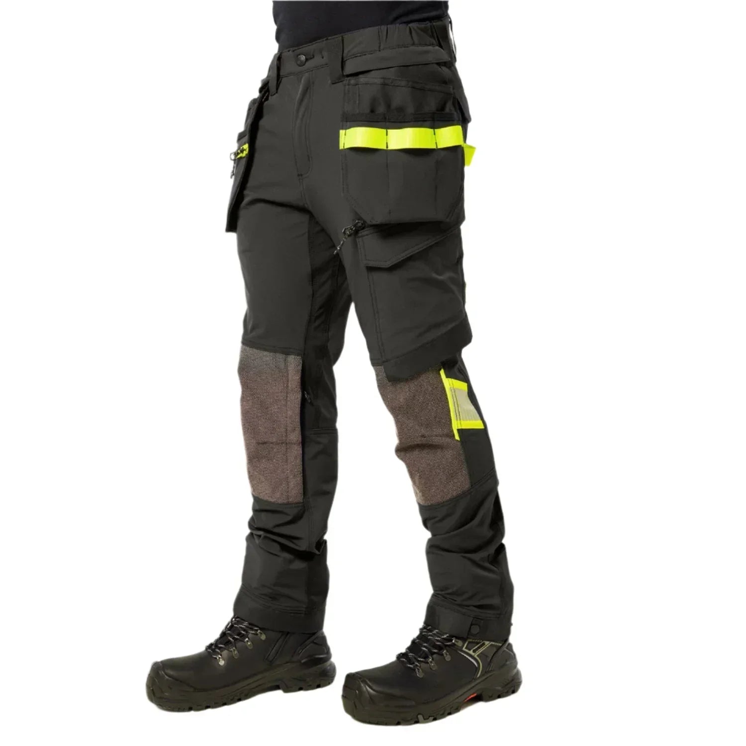 Portwest EV440 EV4 Stretch Detachable Holster Trouser Black_M
