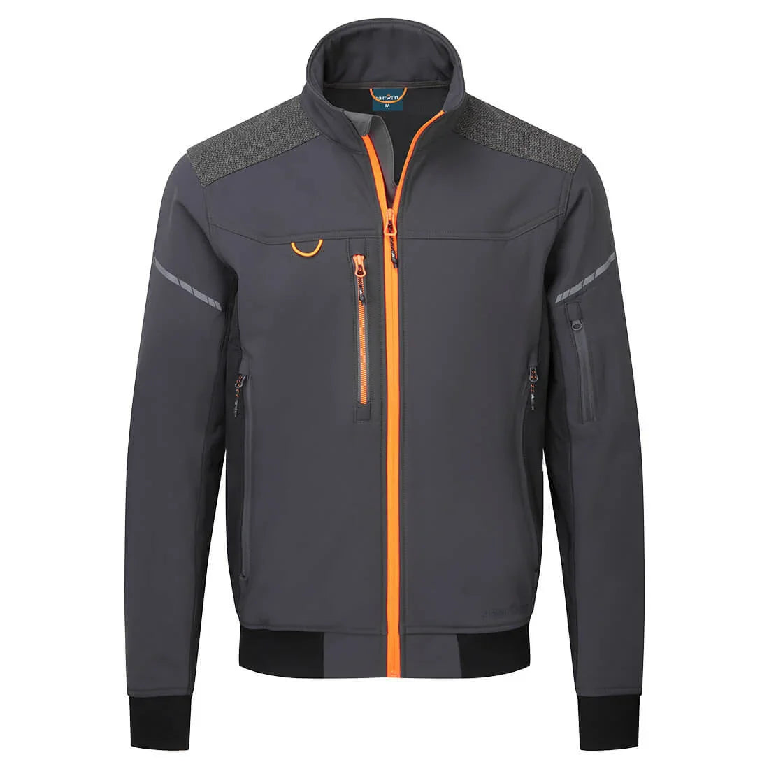 Portwest EV464 - EV4 Softshell Bomber Metal Grey