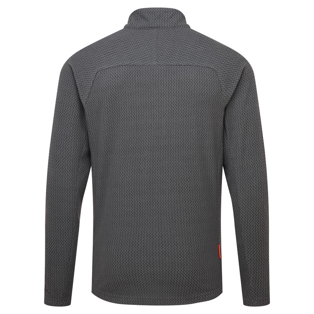 Portwest EV480 EV4 Textured Fleece Metal Grey_R