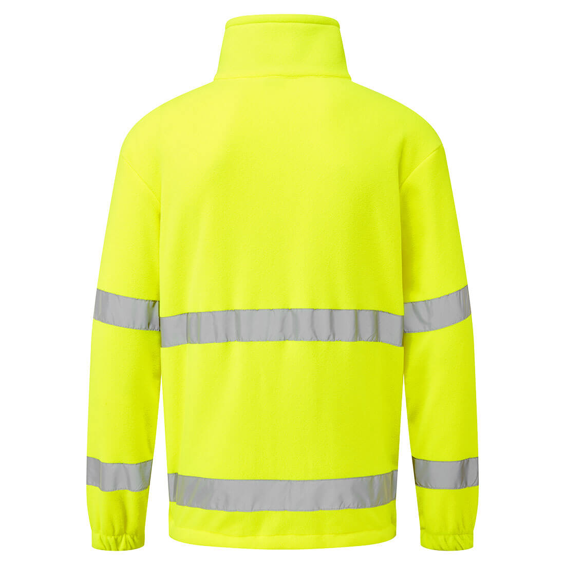 Portwest F302 Hi-Vis Half-Zip Fleece - Yellow