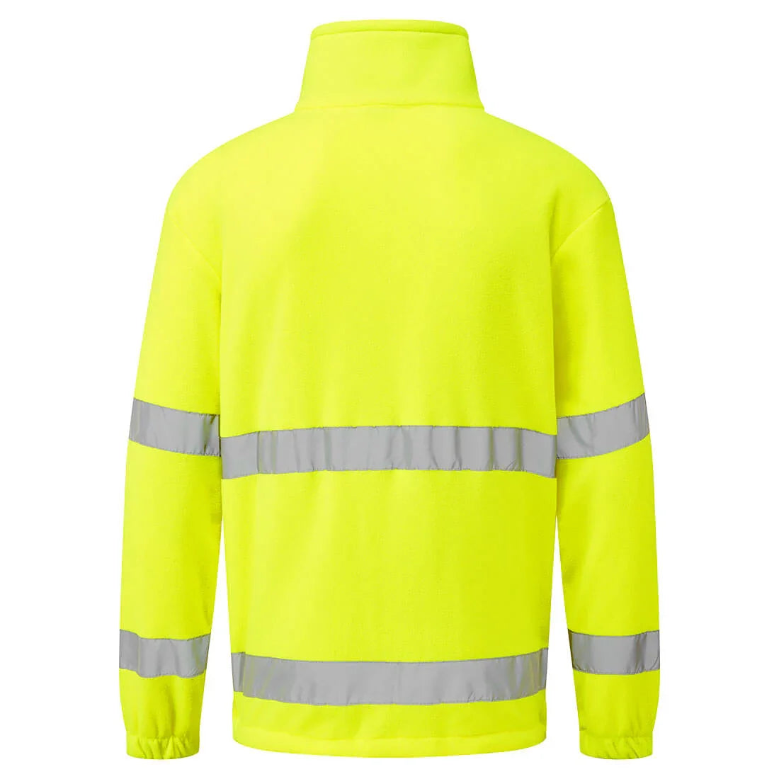Portwest F302 Hi-Vis Half-Zip Fleece - Yellow