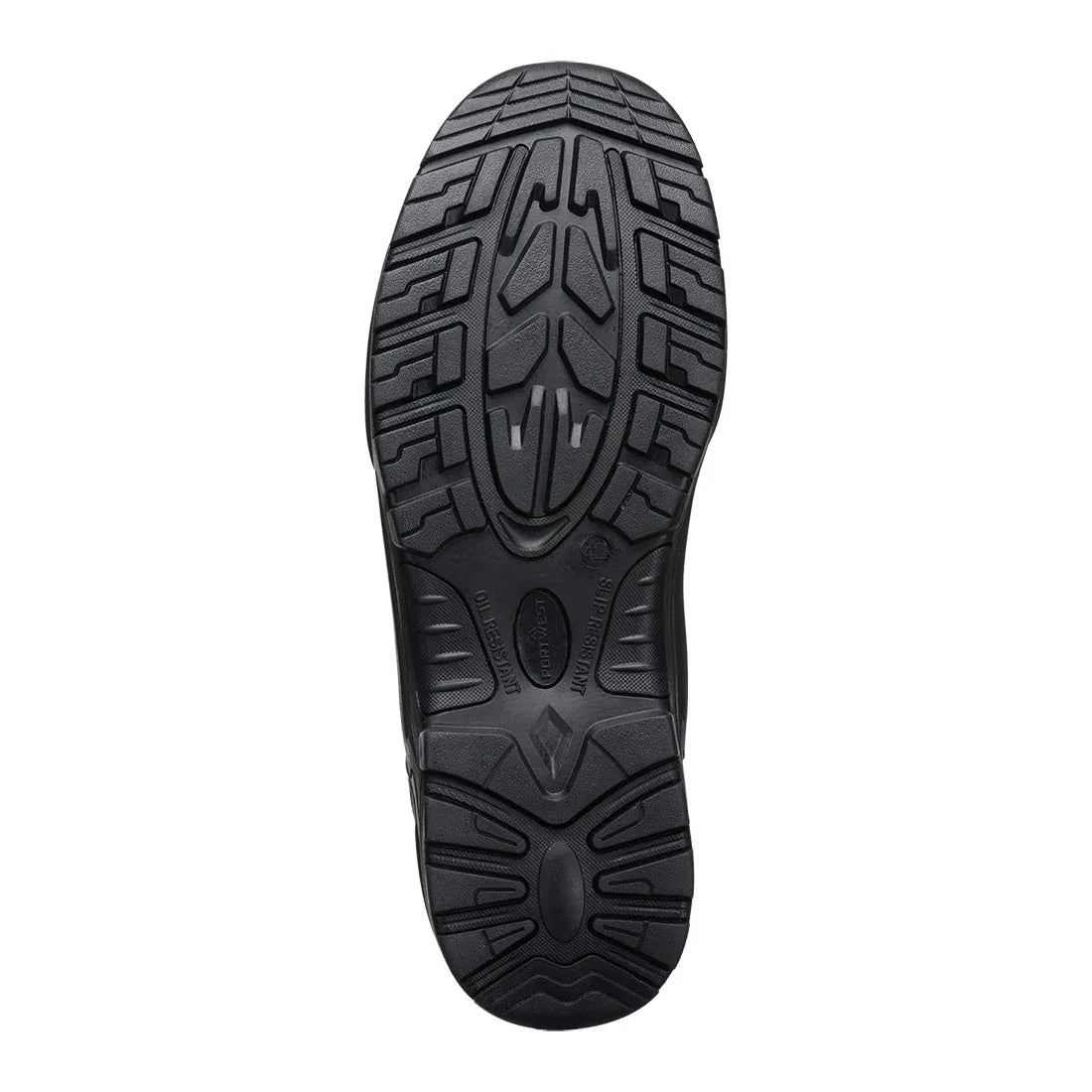 Portwest FC39 Steel Nubuck Ankle Boot FC39BKR