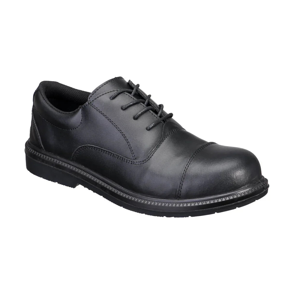 Portwest FD18 Steel Action Leather Executive Shoe
