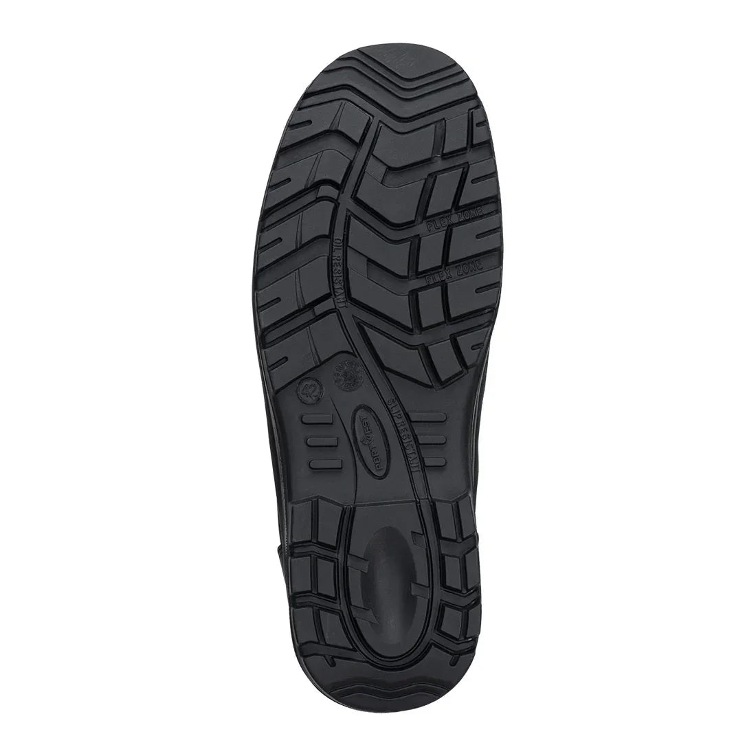 Portwest FD22 Composite Leather Shin Boot FD22BKR