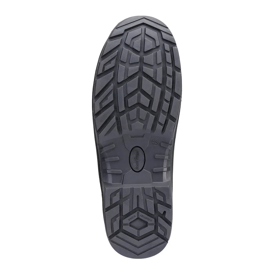 Portwest FD26 Composite Leather High Boot Black