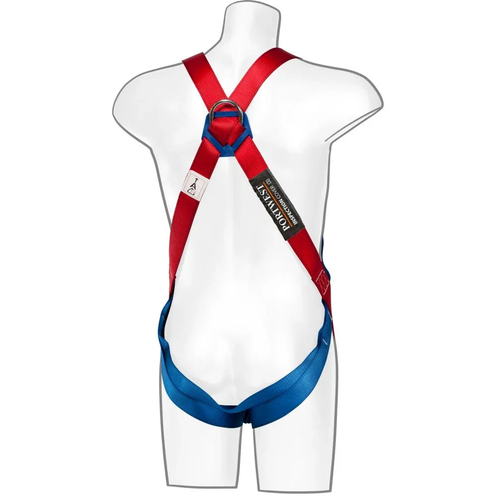 Portwest FP12 2 Point Harness Red_R