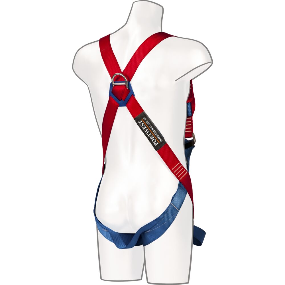 Portwest FP13 2 Point Harness Red_R