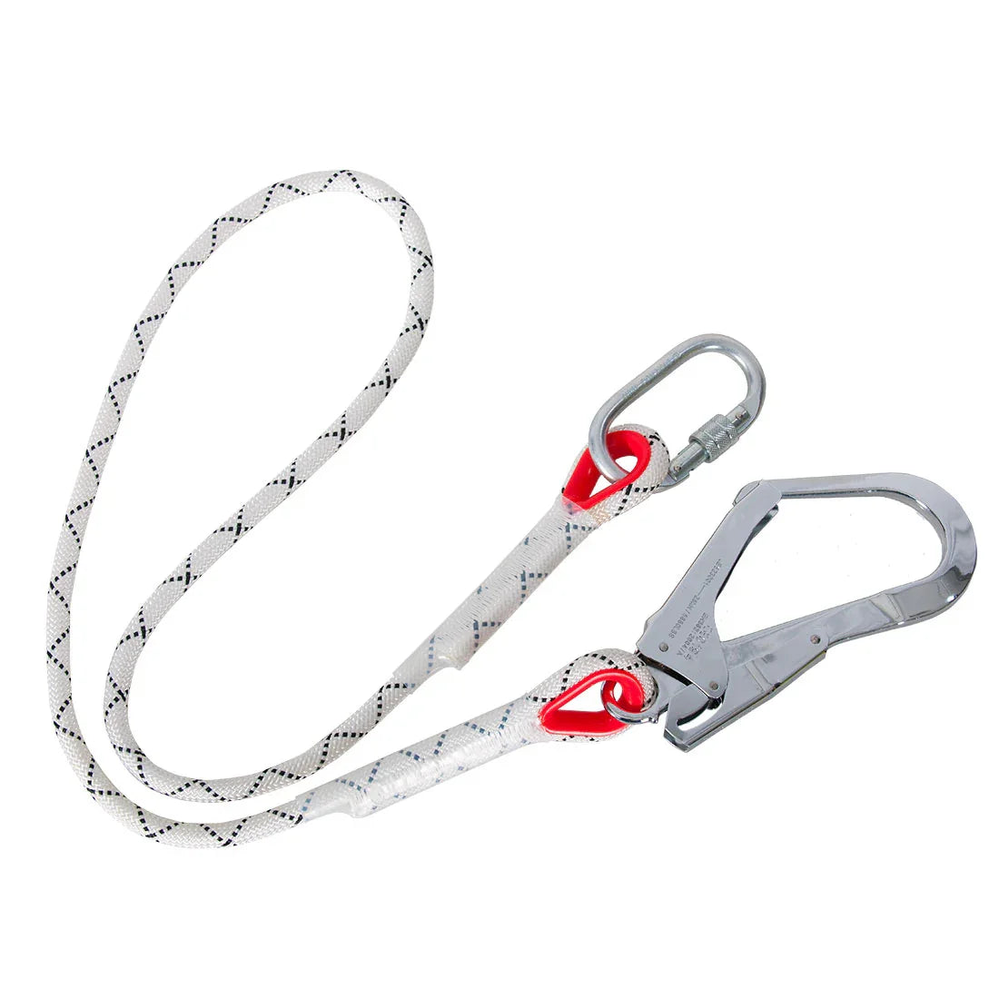 Portwest FP20 Kernmantle 1.5m Restraint Lanyard White