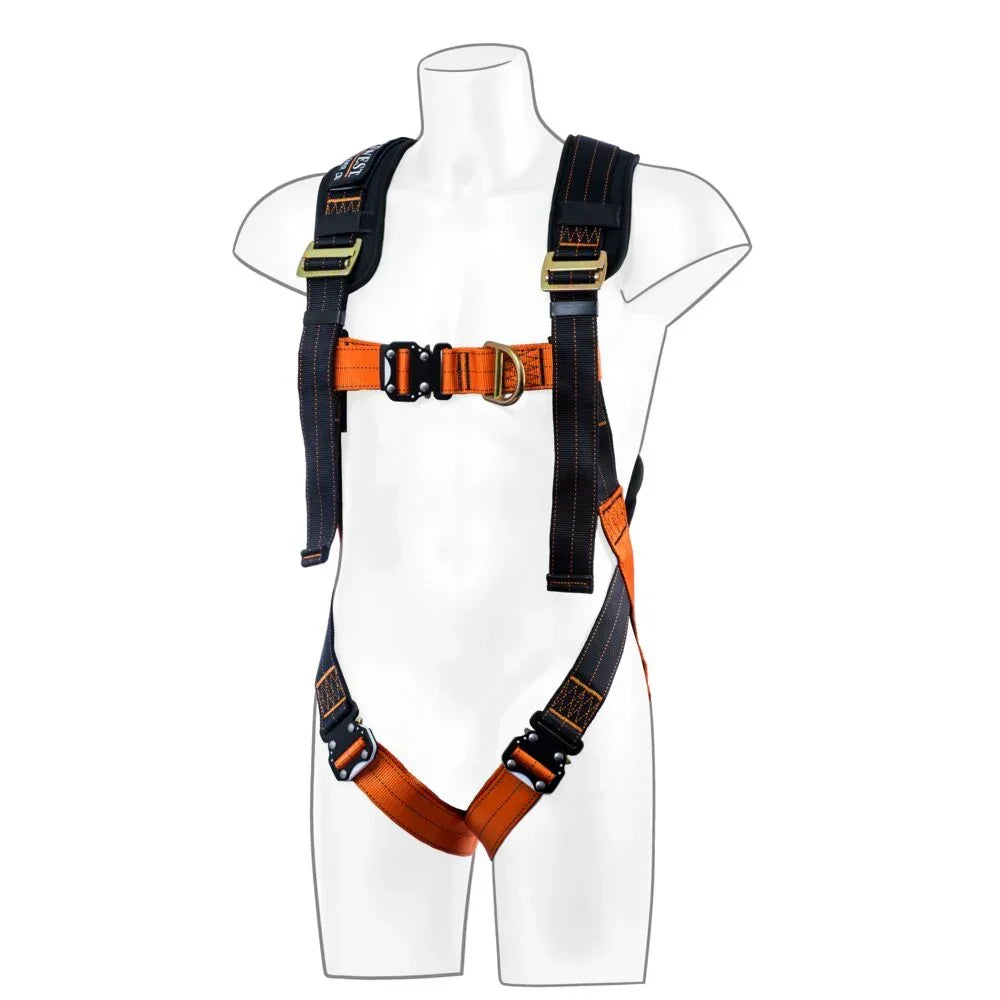 Portwest FP72 Ultra 2 Point Harness Black/Orange