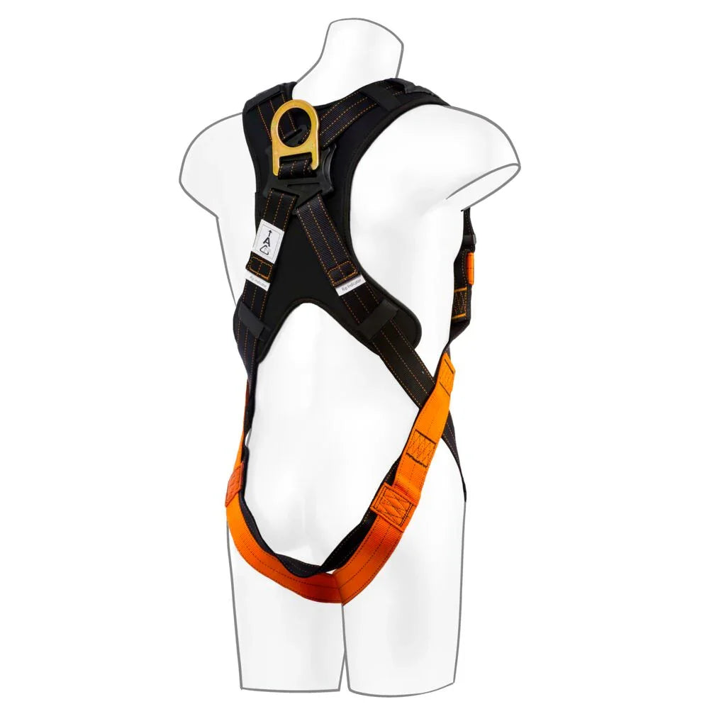 Portwest FP72 Ultra 2 Point Harness Black/Orange_R