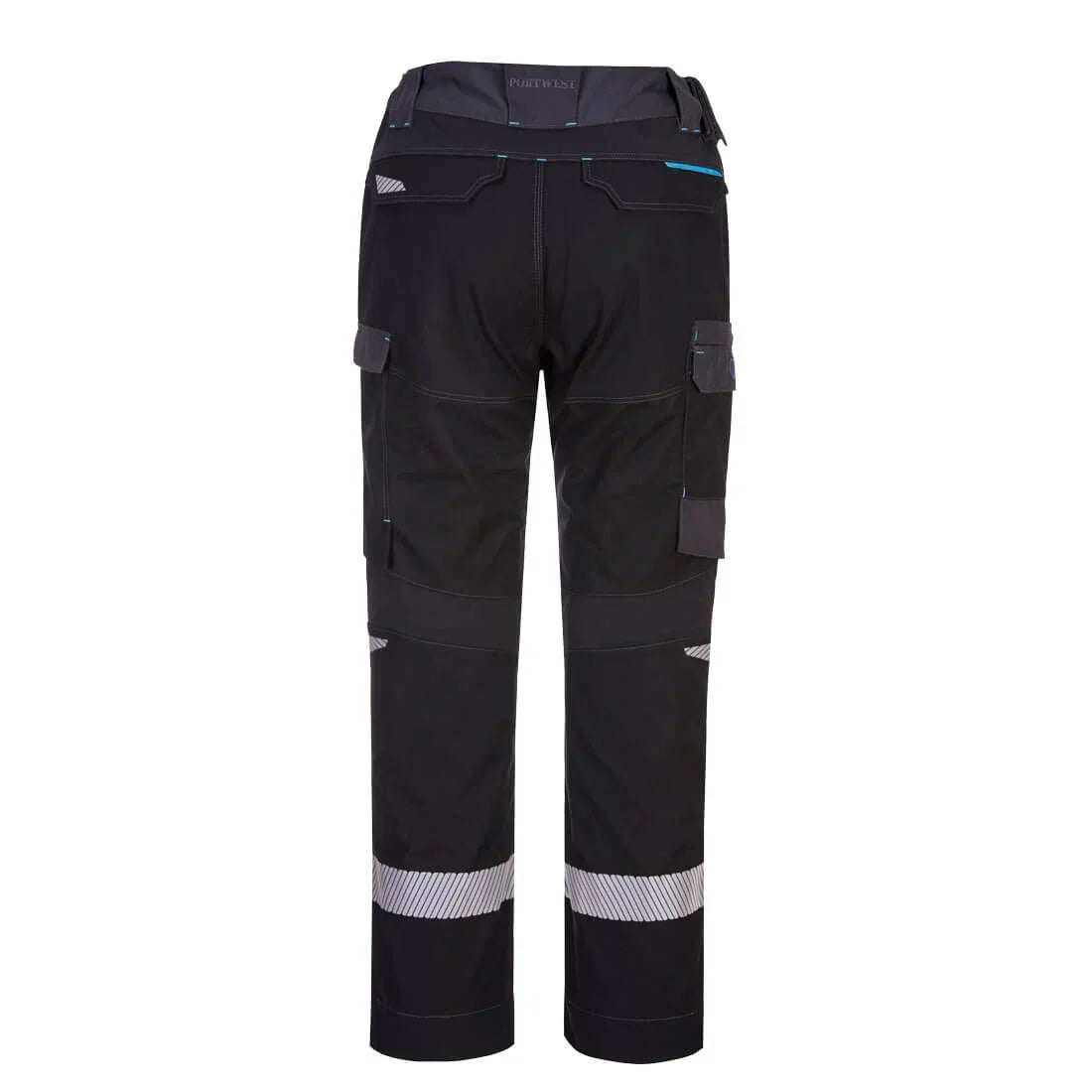 Portwest FR402 WX3 FR Modaflame Service Trousers Black_R