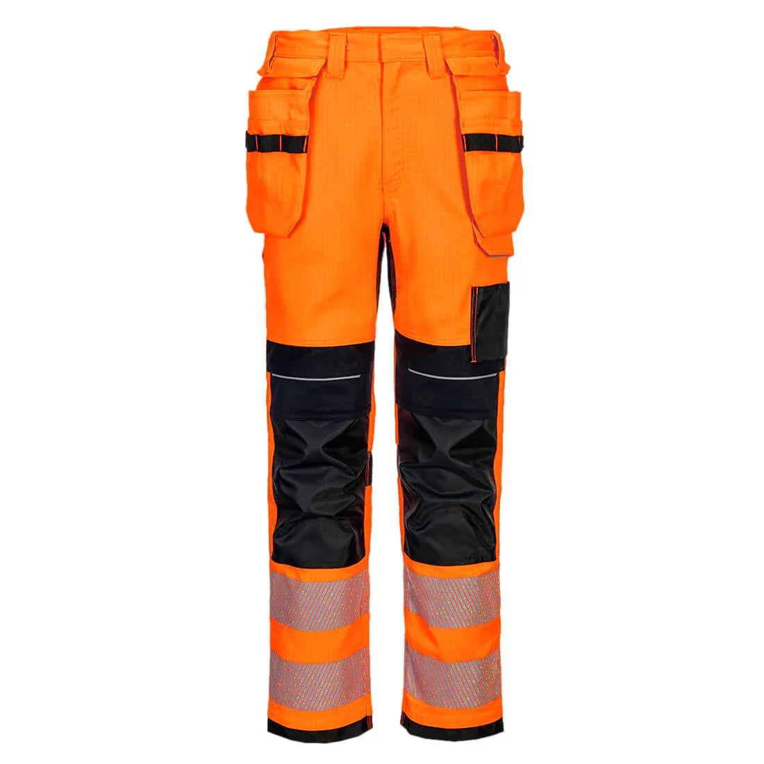 Portwest FR415 PW3 FR Modaflame HVO Holster Trousers Orange/Navy