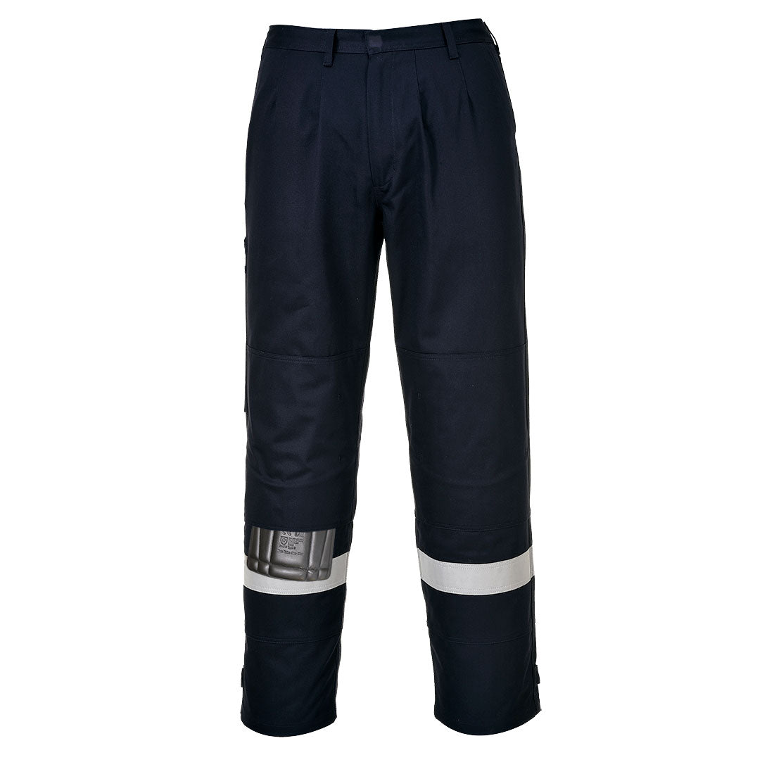 Portwest FR445 Bizflame Work FR Women's Trousers Navy