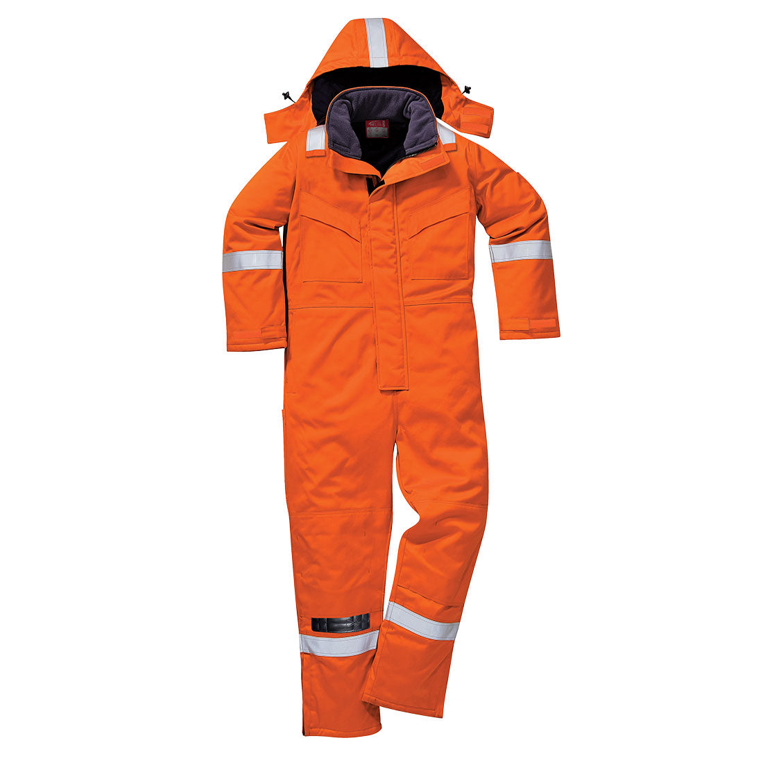 Portwest FR53 - FR Anti-Static Winter Coverall - Orange Tall