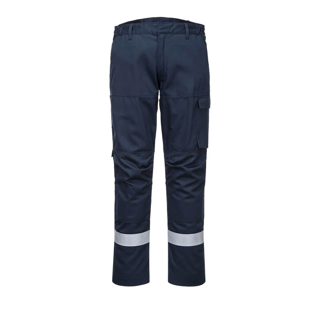 Portwest FR66 Bizflame Industry Flame Resistance Trousers Navy