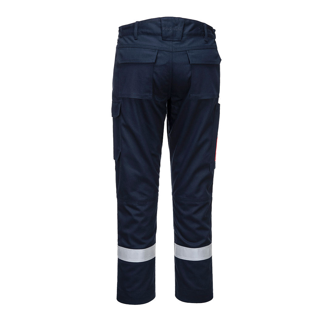 Portwest FR66 Bizflame Industry FR Trousers Navy