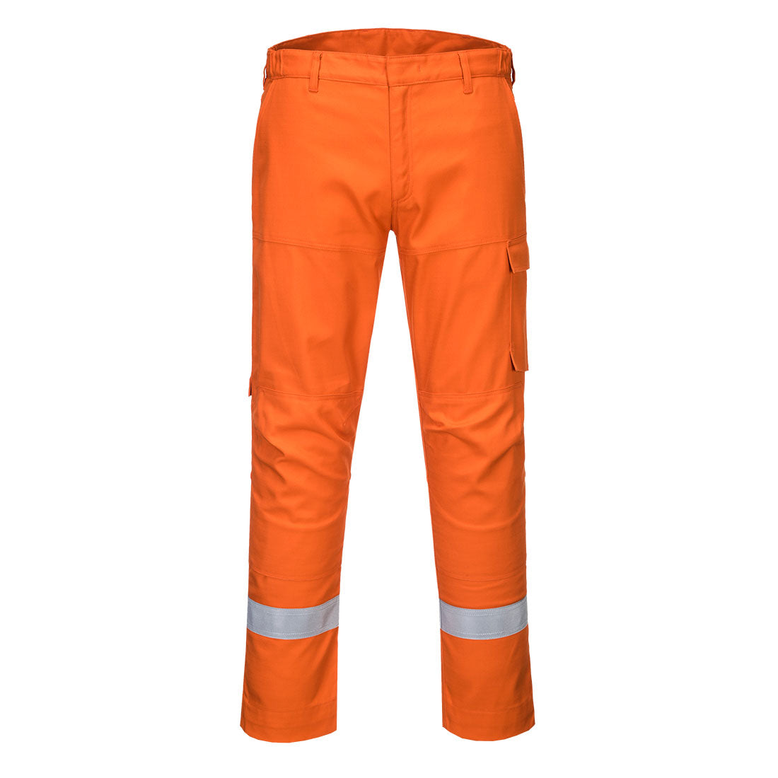 Portwest FR66 Bizflame Industry FR Trousers Orange