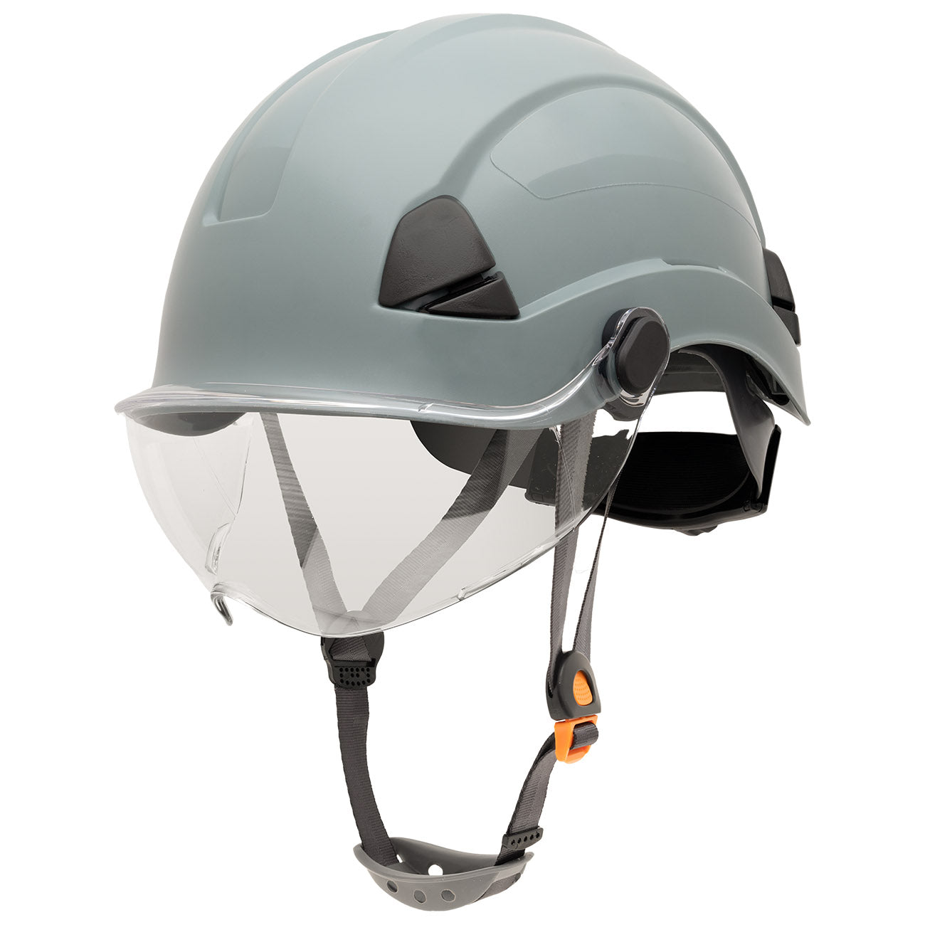 Honeywell Fibre Metal Safety Helmet Non-Vented Grey