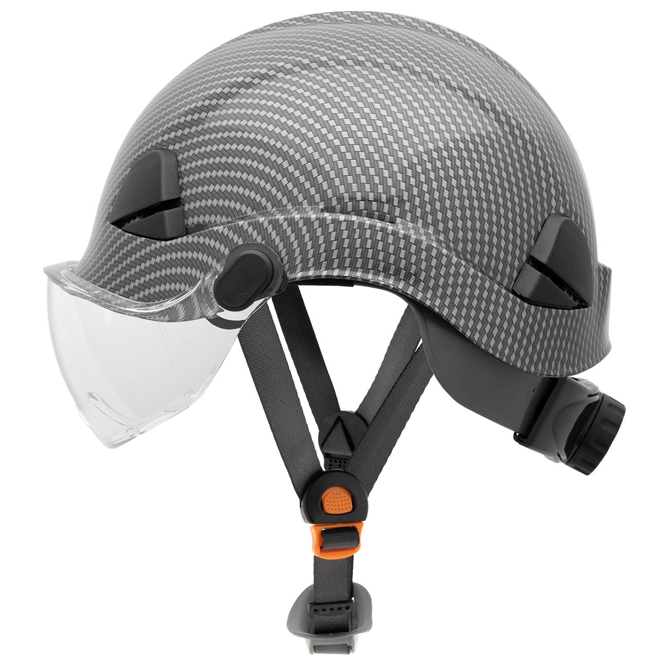 Honeywell Fibre Metal Safety Helmet Non-Vented Hydrographic Side