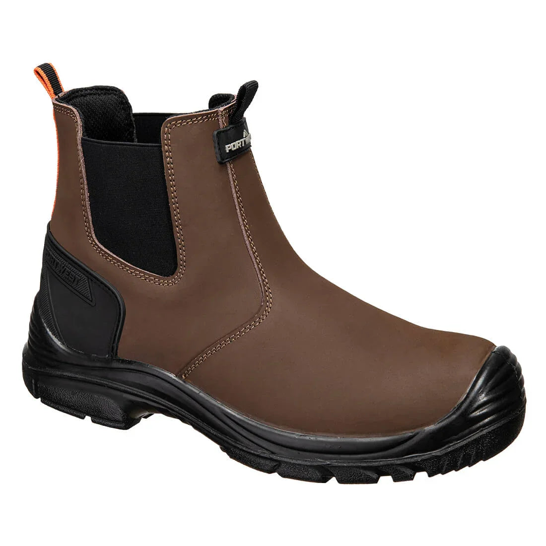 Portwest FV02 Steel Action Nubuck Dealer Boot S7