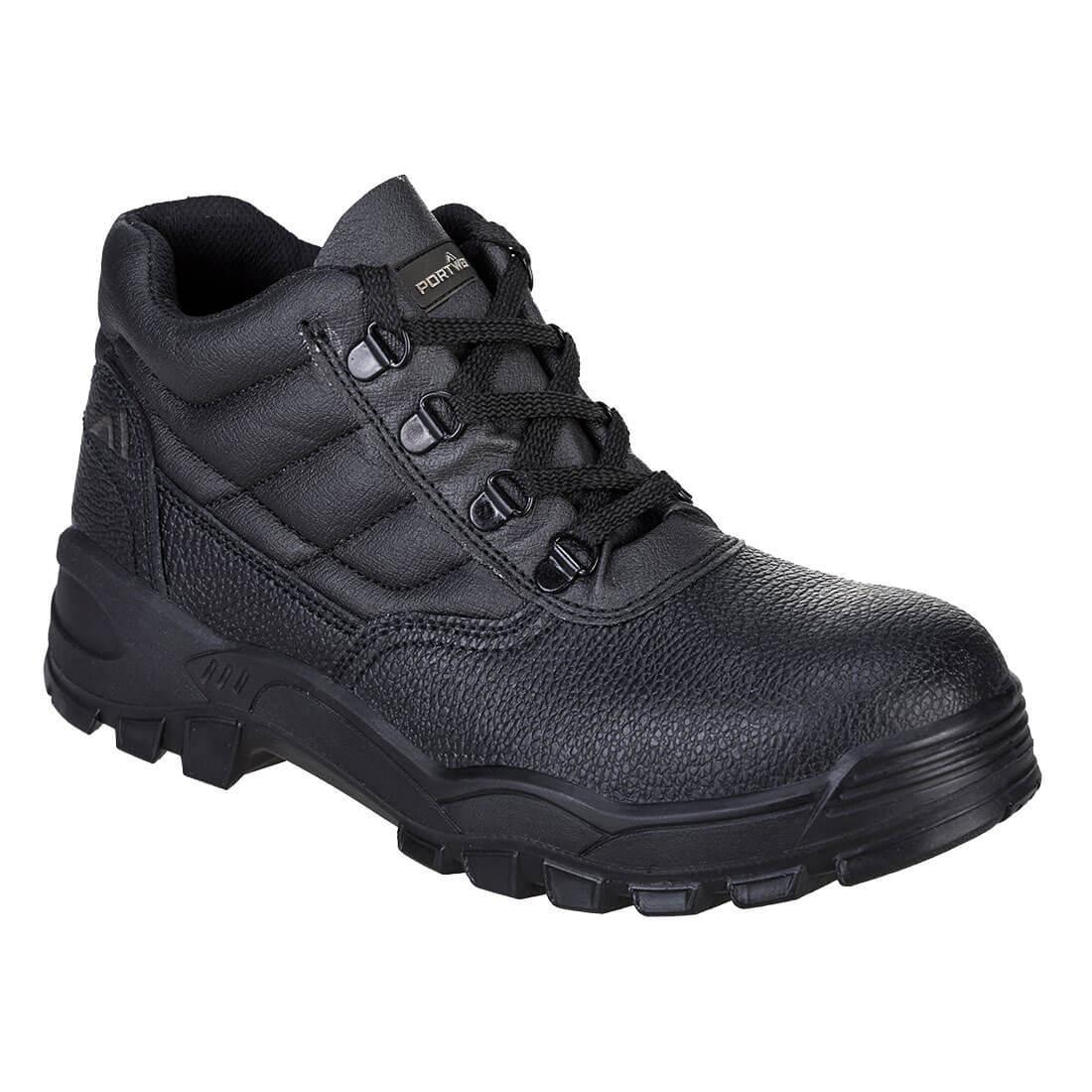 Portwest FW10 Steel Split Leather Mid Boot S1P SR