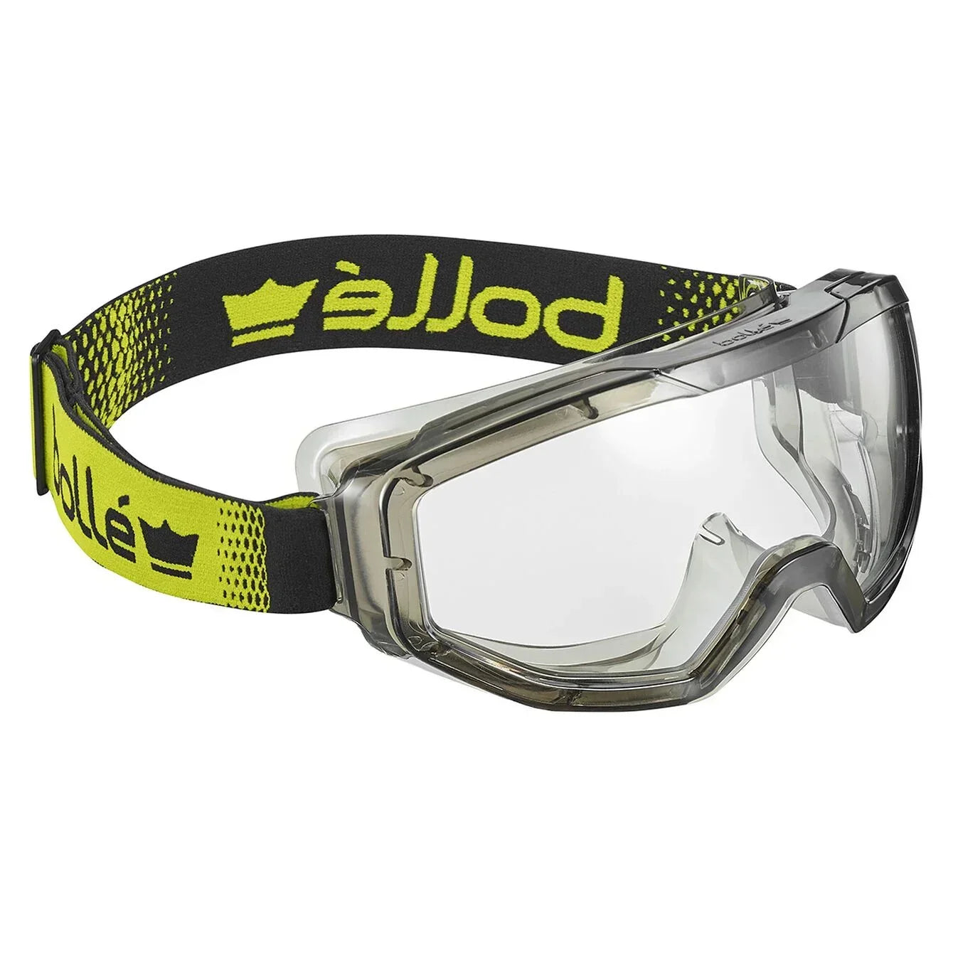 Globe clear foam googles_GLOBEN12W