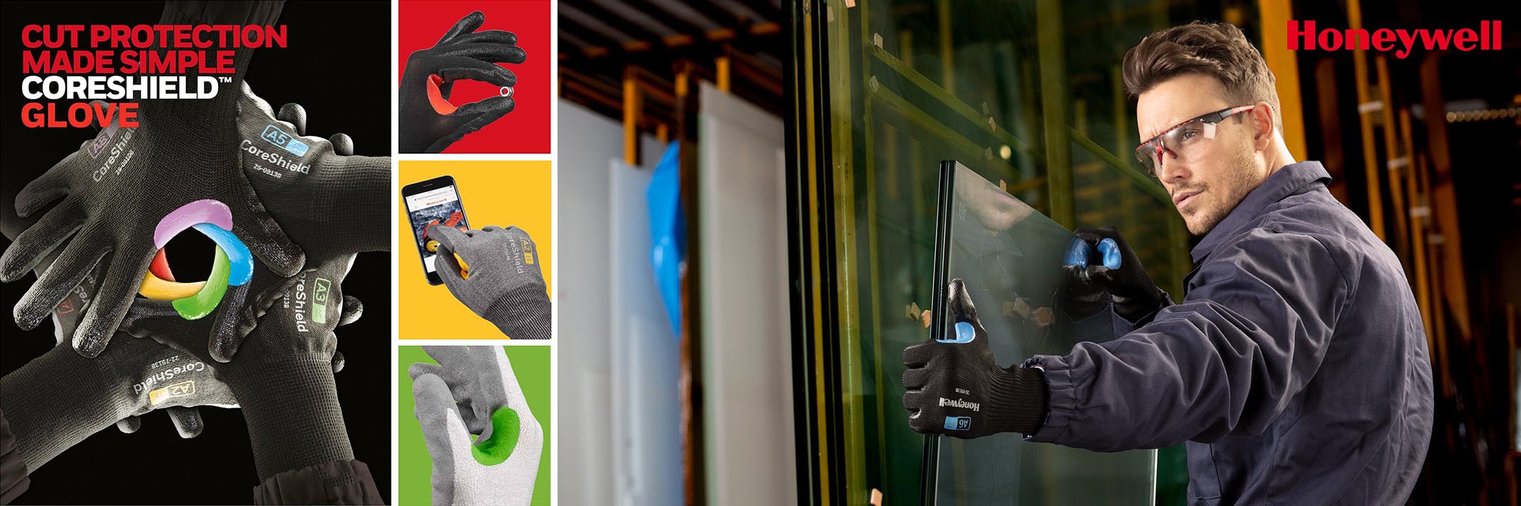 Honeywell Coreshield gloves Cut resistance glove