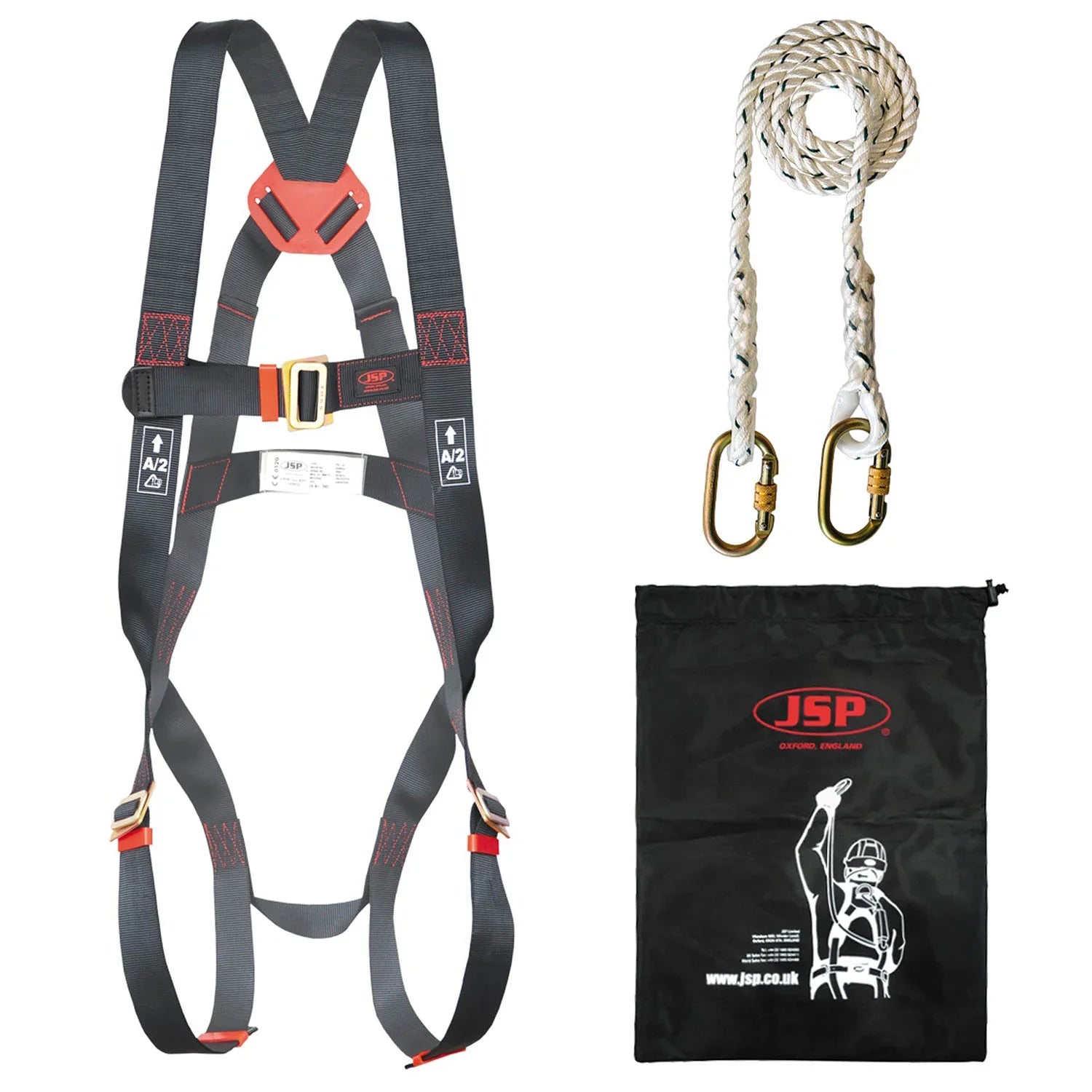 JSP Spartan Restraint Kit with Lanyard 1.8m