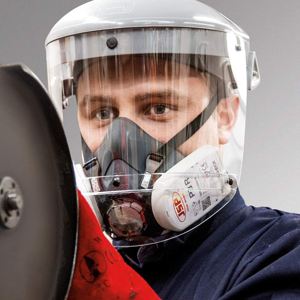 JSP Force 8 Half Mask with Press-To-Check P3 Filters