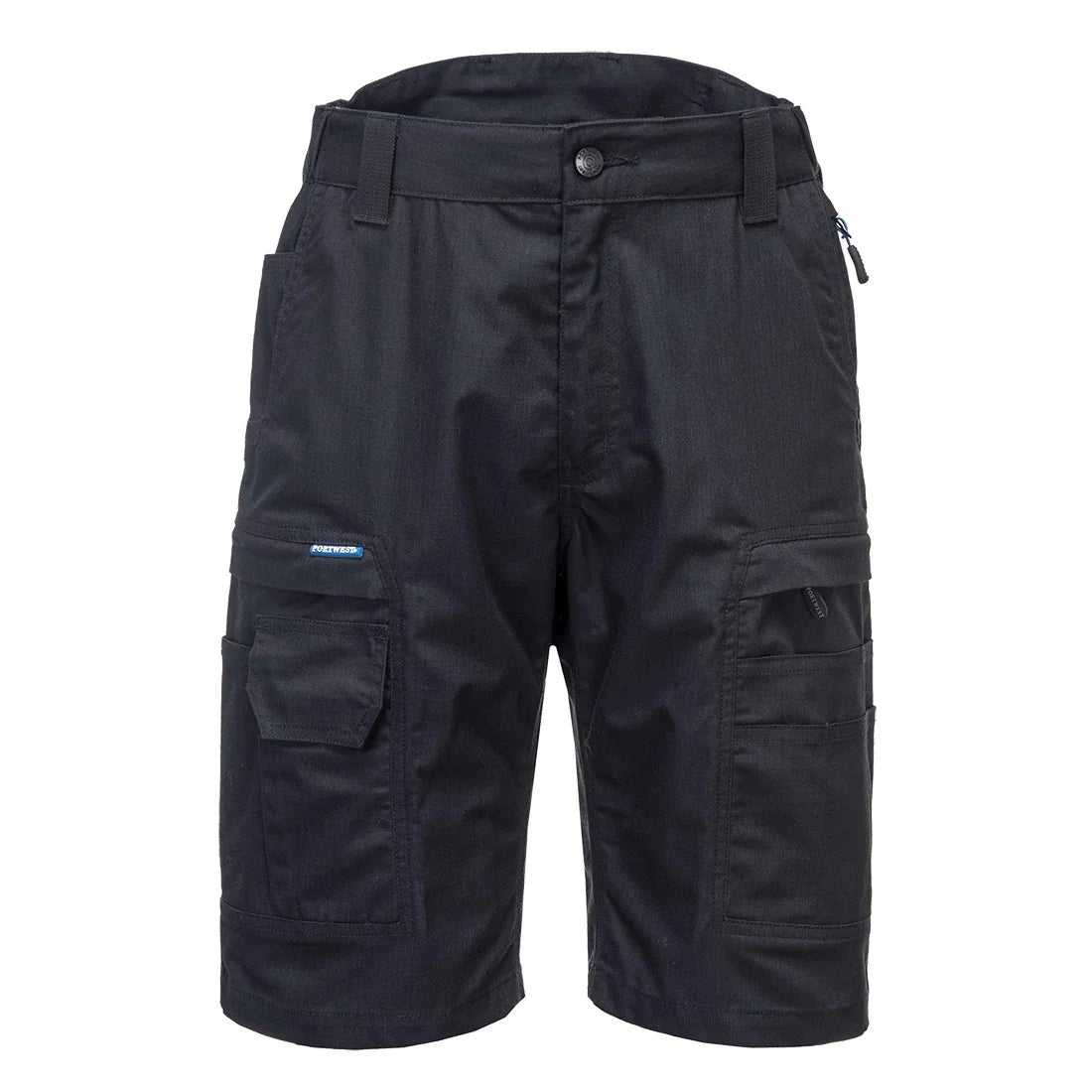 Portwest KX340 KX3 Ripstop Shorts Black