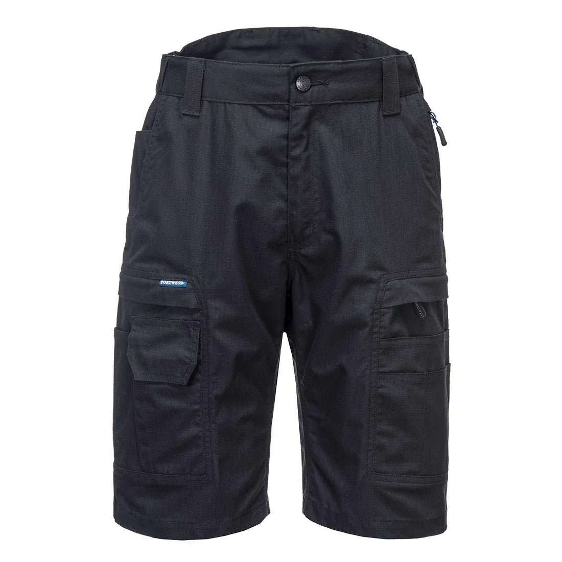 Portwest KX340 KX3 Ripstop Shorts Black