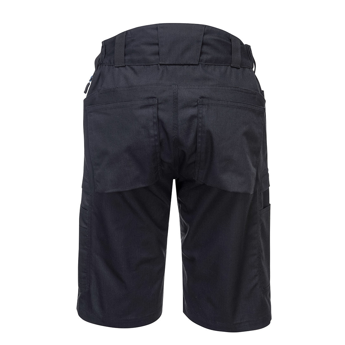 Portwest KX340 KX3 Ripstop Shorts Black_Back