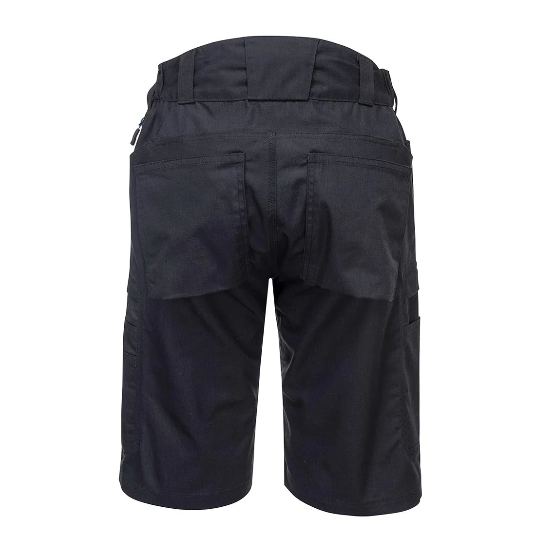 Portwest KX340 KX3 Ripstop Shorts Black_Back