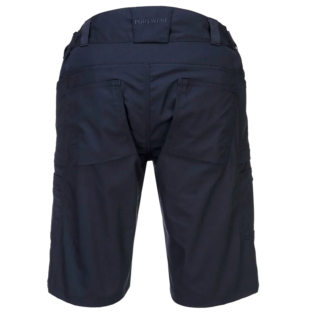 Portwest KX340 KX3 Ripstop Shorts Dark Navy_back