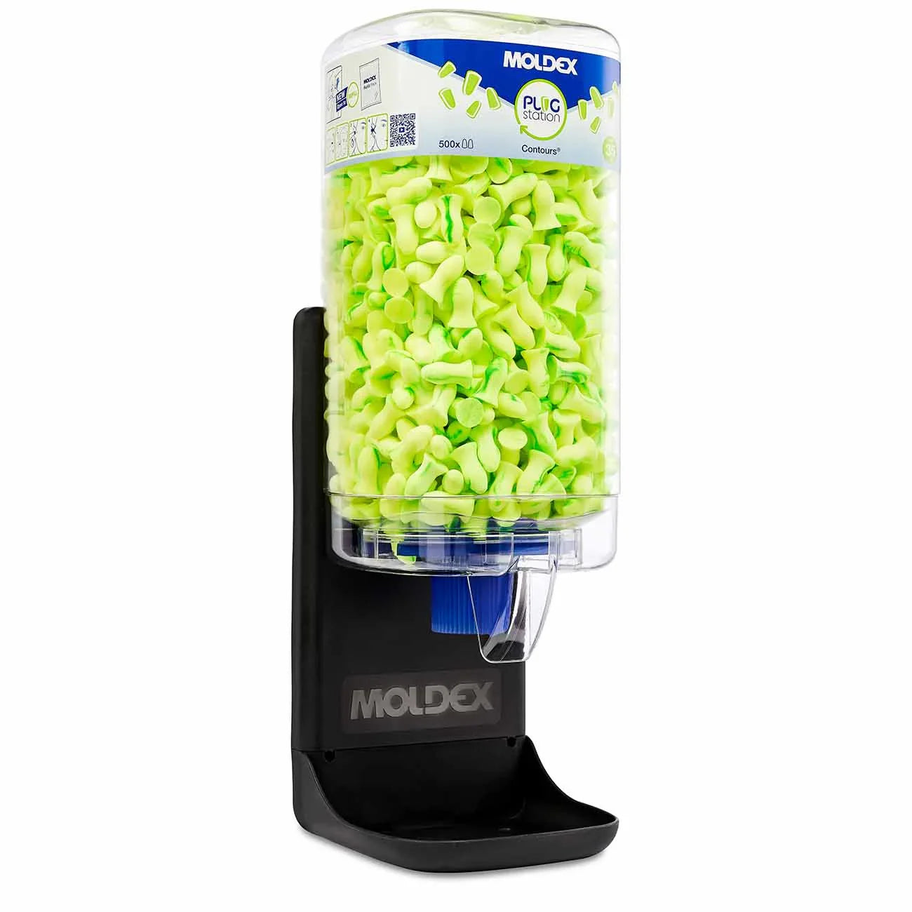 MOLDEX 7450 Contours Station 500 Pairs with Bracket