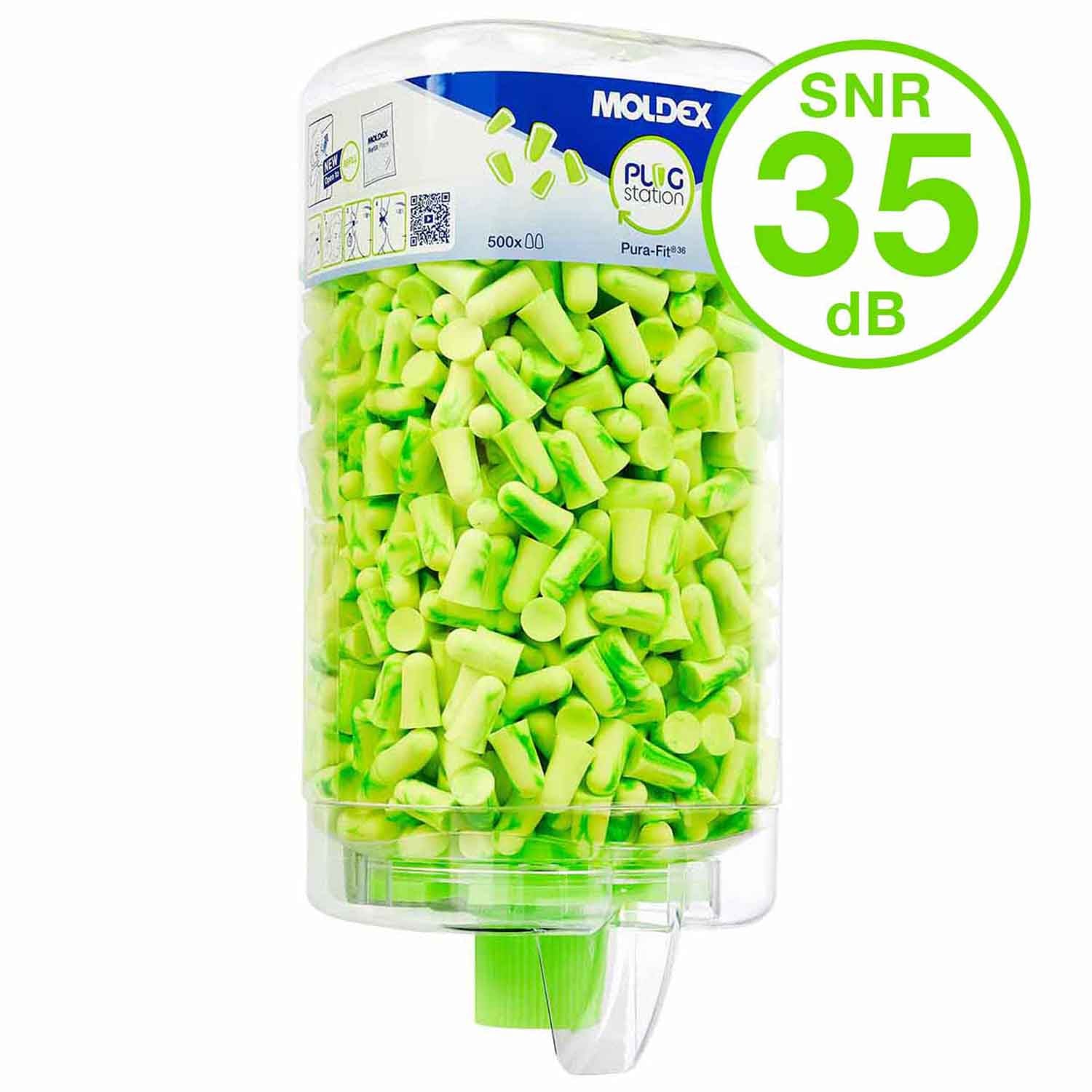 MOLDEX 7750 Pura-Fit Station 500 pairs earplugs Dispenser