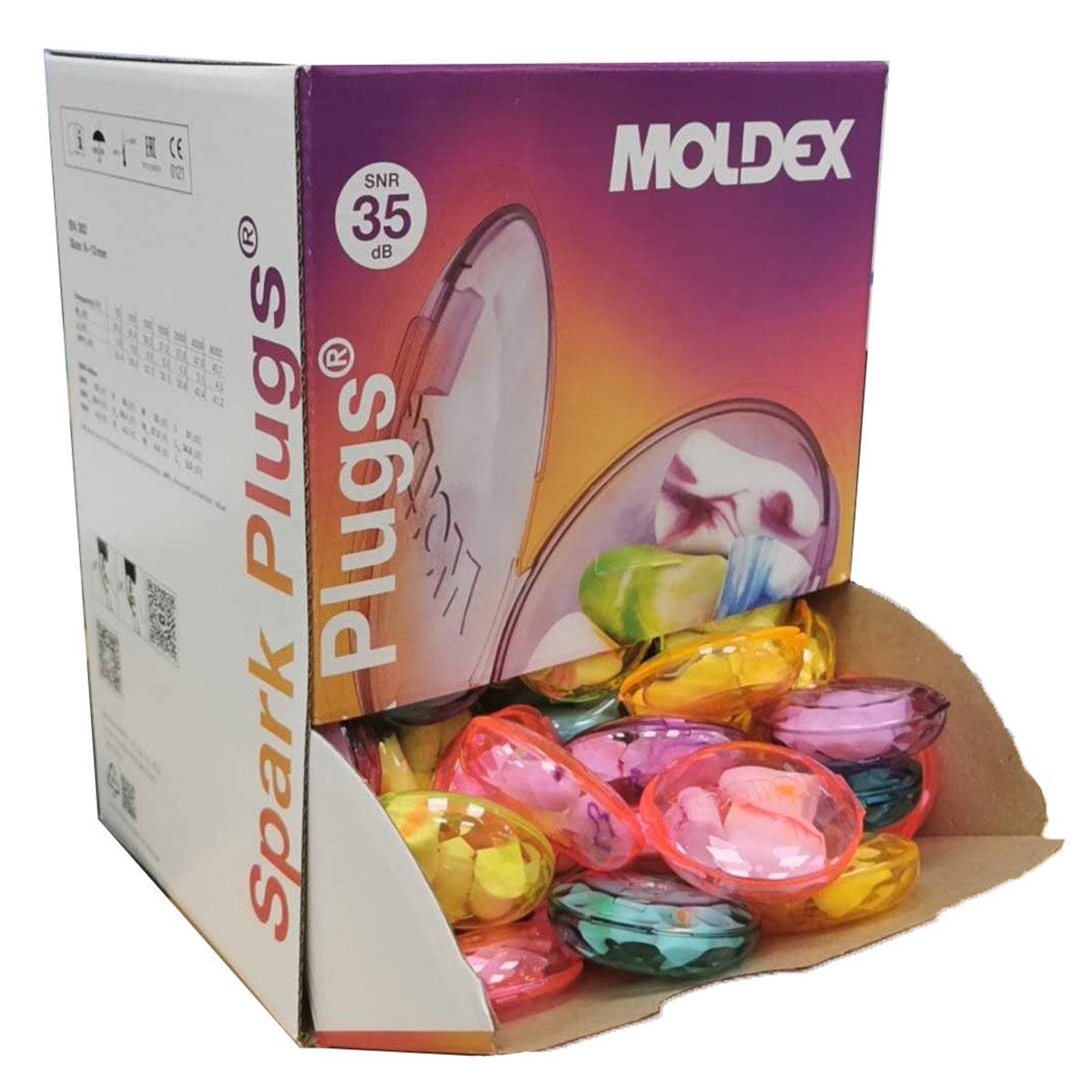 MOLDEX 7802 Spark Plugs Box 200 Pairs_3