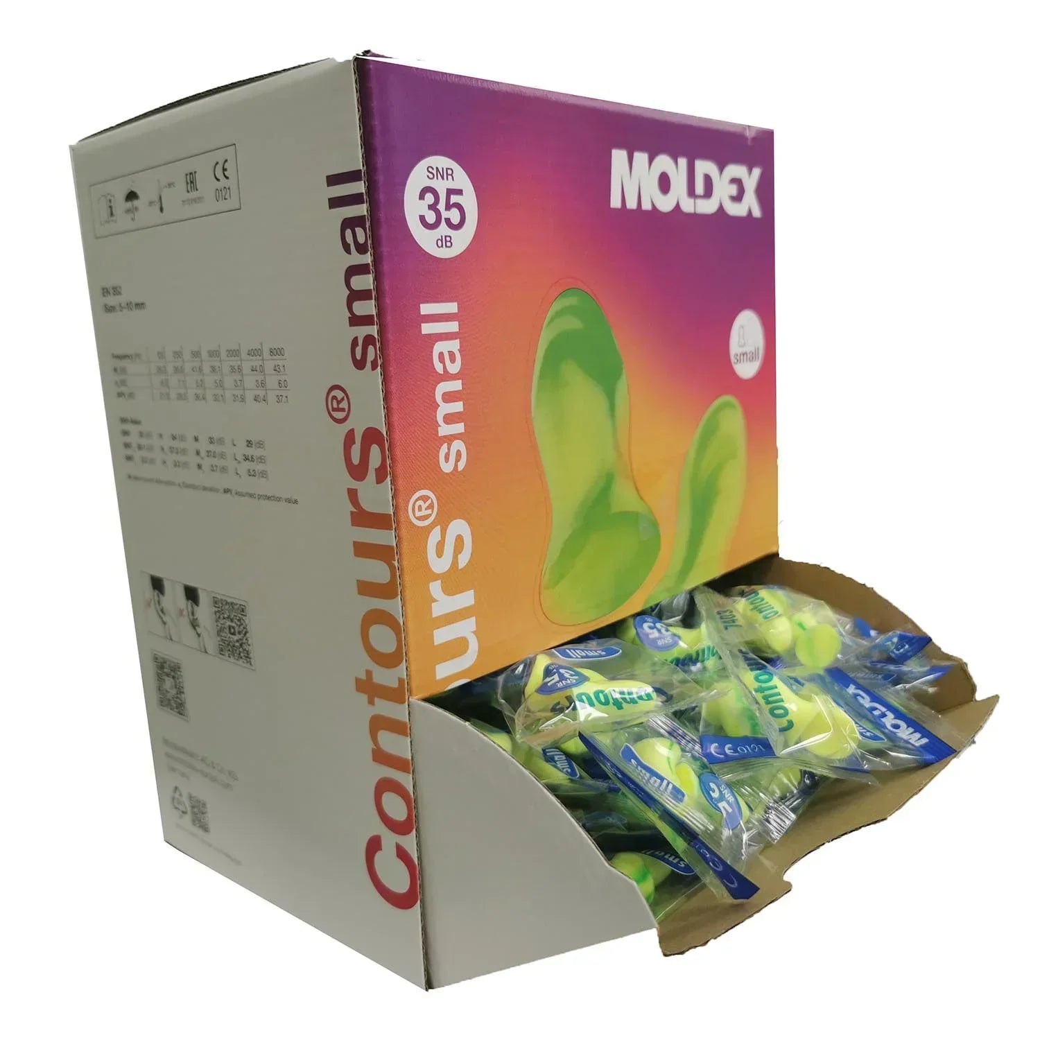 MOLDEX 7403 Contours Small Size Ear Plugs