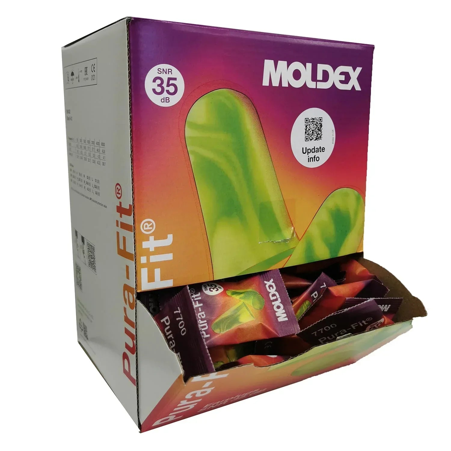 Moldex 7700 Pura-Fit Lot de 200 Paires de Bouchons d Moldex 7700 Pura-Fit Lot de 200 Paires de Bouchons d