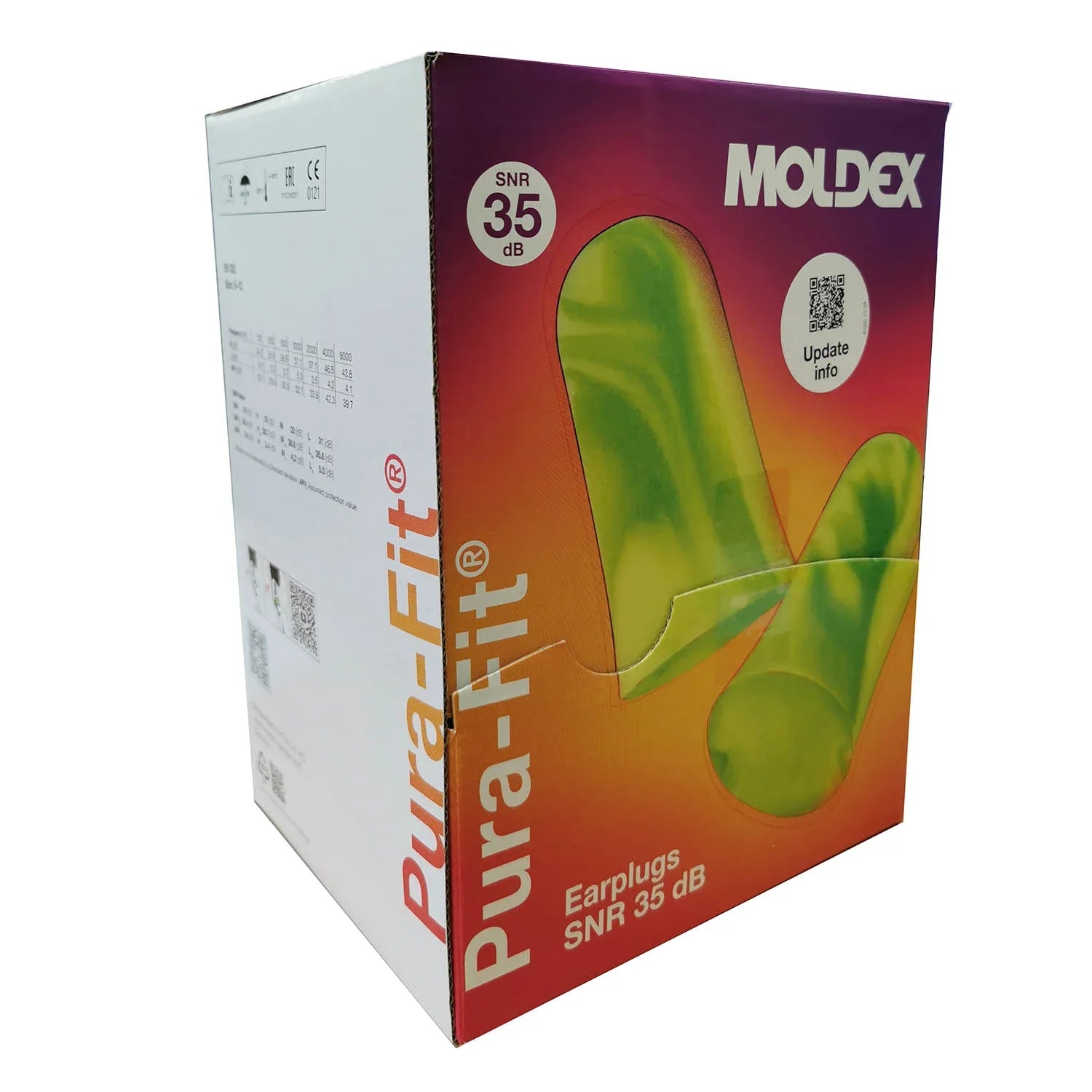 MOLDEX 7700 Pura-Fit Earplugs Box