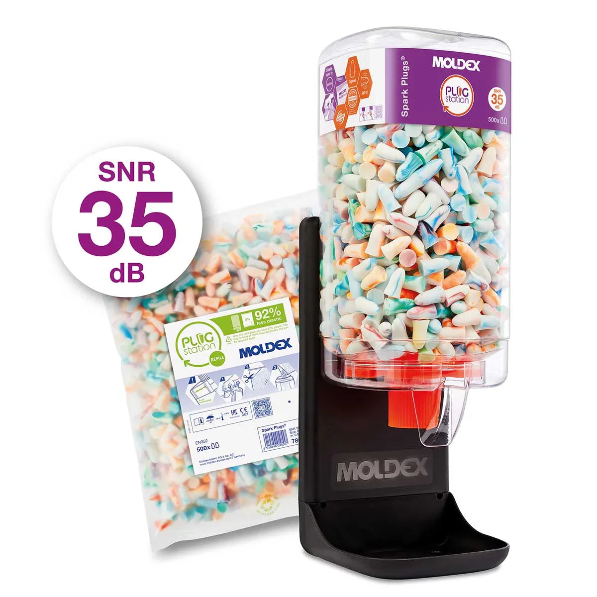 Moldex 7895-12 Spark Plugs PlugStation Starter Set