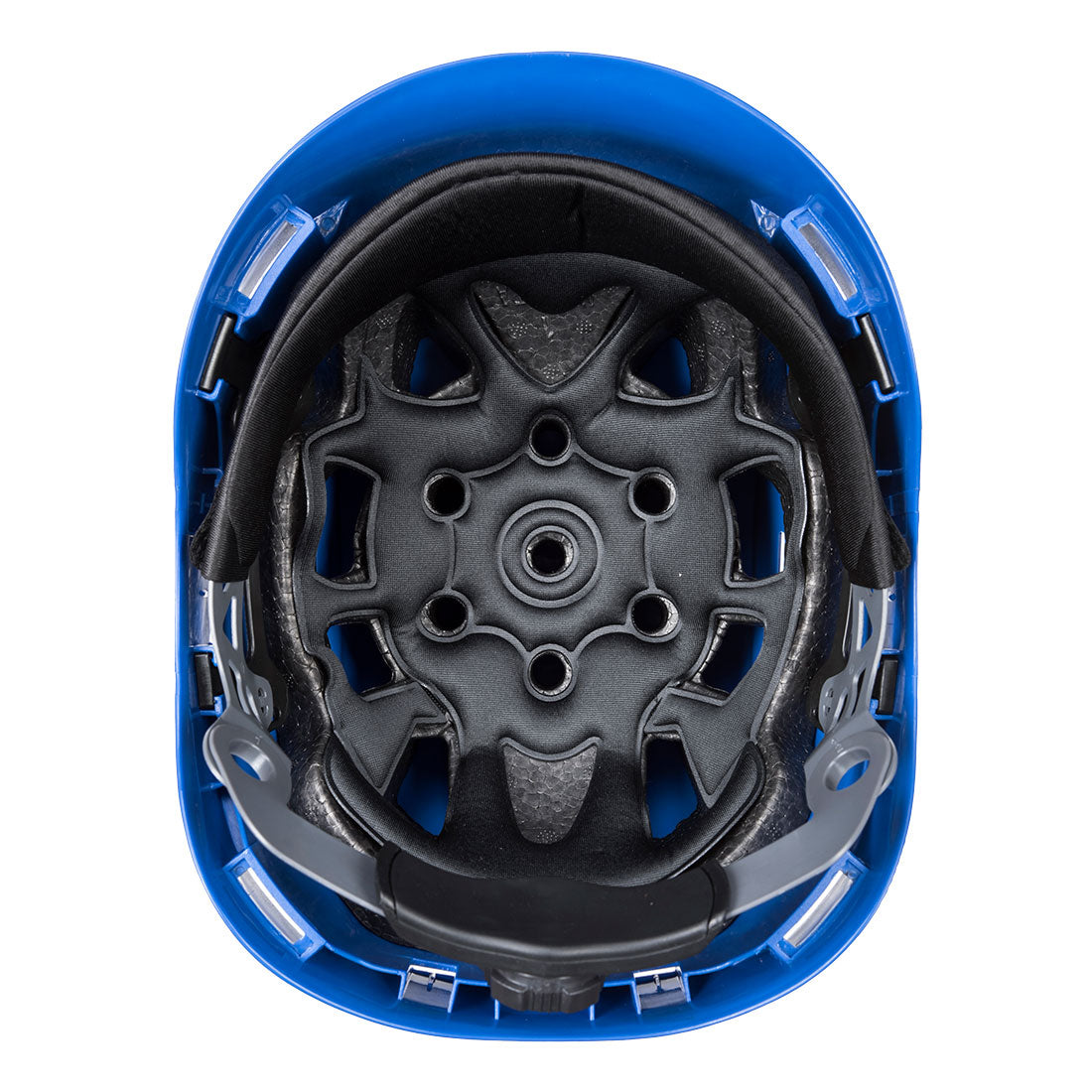 Portwest PS73 Height Endurance Royal Blu Mountaineer Helmet e