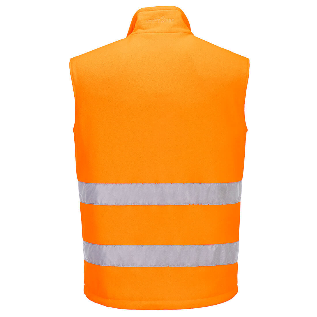 Portwest PW2 Hi-Vis Fleece Bodywarmer Orange Black