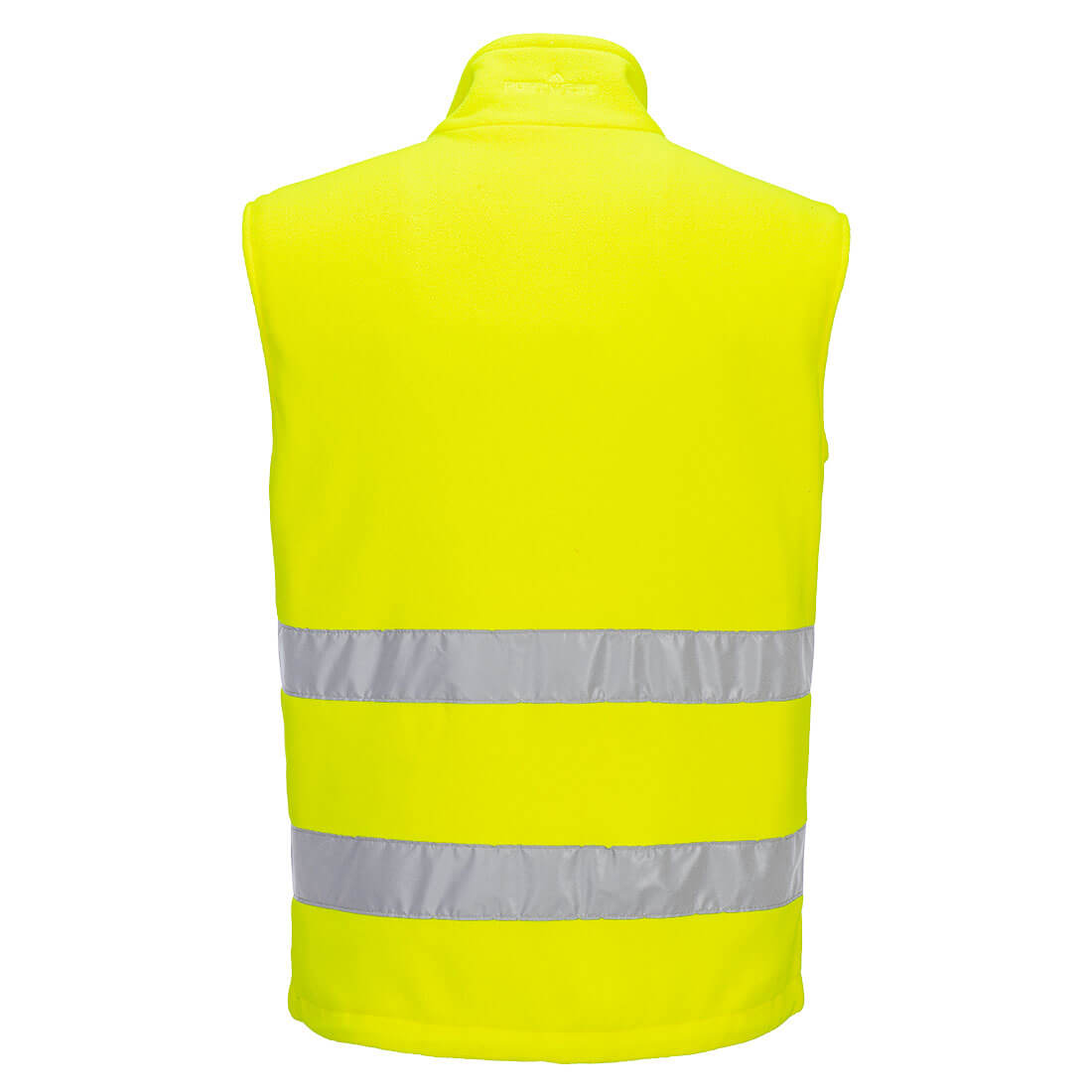 Portwest PW2 Hi-Vis Fleece Bodywarmer Yellow Black