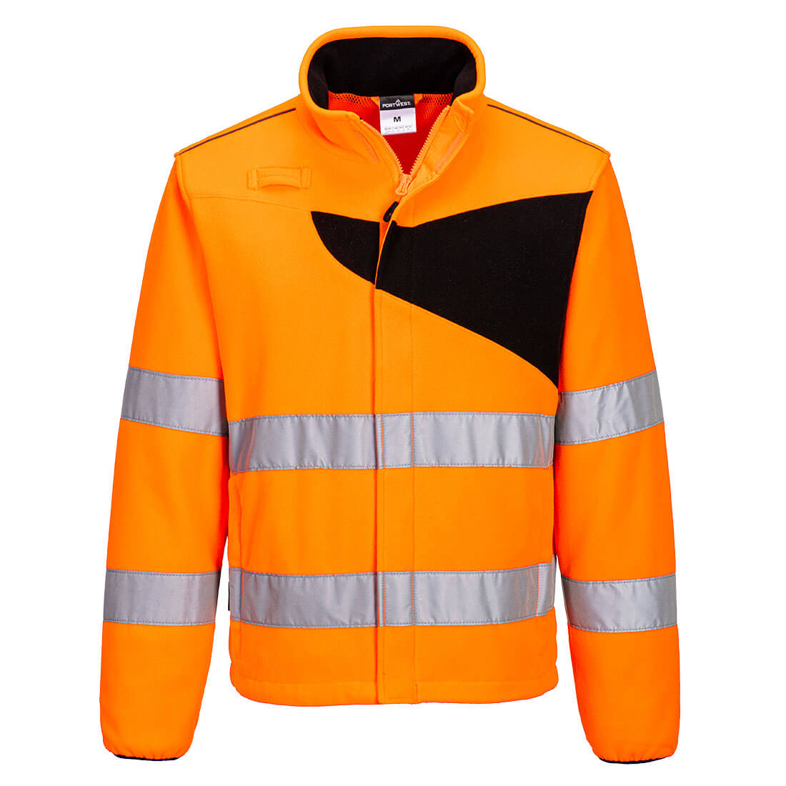 Portwest PW274 PW2 Hi-Vis Fleece Orange Black