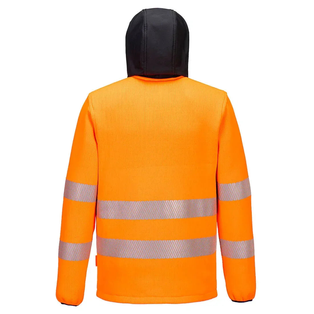Portwest PW335 Hi-Vis Technical Fleece Orange/Black_R