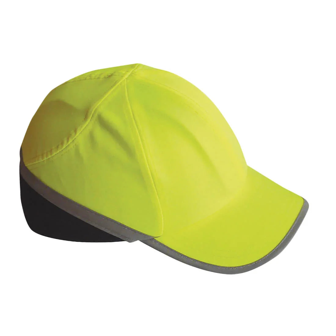 Portwest PW59 Long Peak Bump Cap Yellow