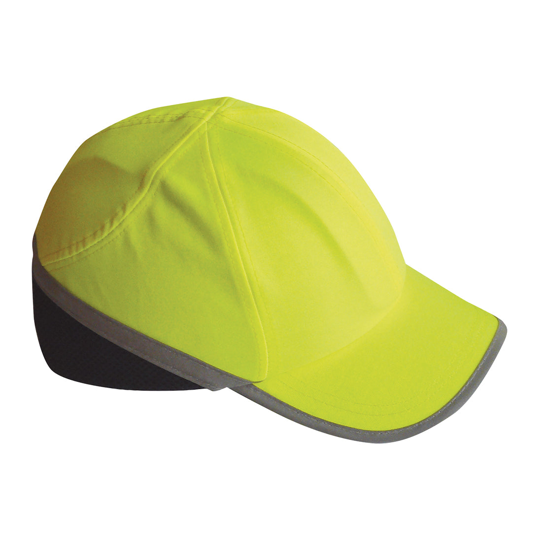 Portwest PW79 Long Peak Bump Cap Yellow