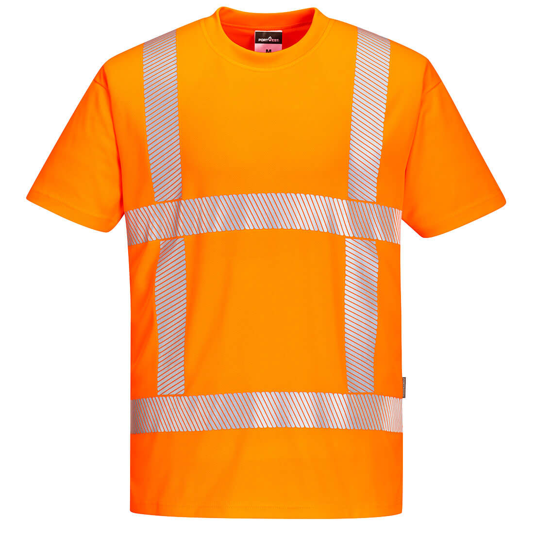 Portwest R413 RWS Hi-Vis T-Shir Orange