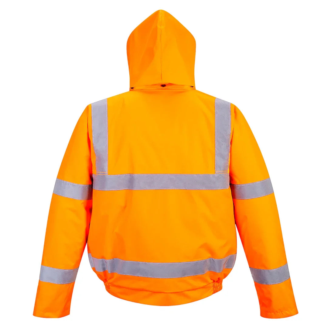 Portwest RT32 Hi-Vis Winter Bomber Jacket - Orange